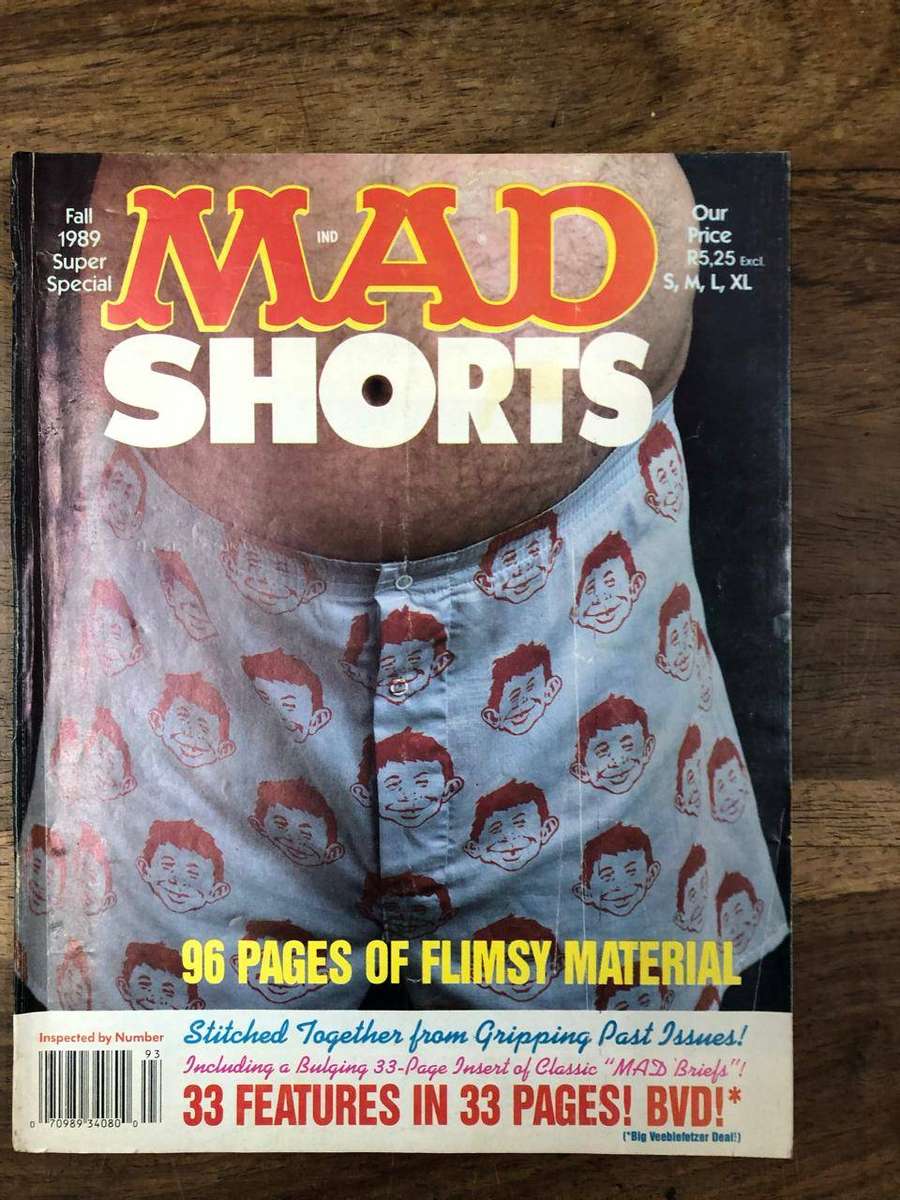 Mad Magazine - Mad Shorts - William M Gaines (Paperback)