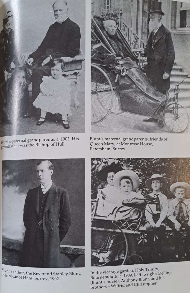 Conspiracy of Silence (The Secret life of Anthony Blunt) - Barrie Penrose & Simon Freeman