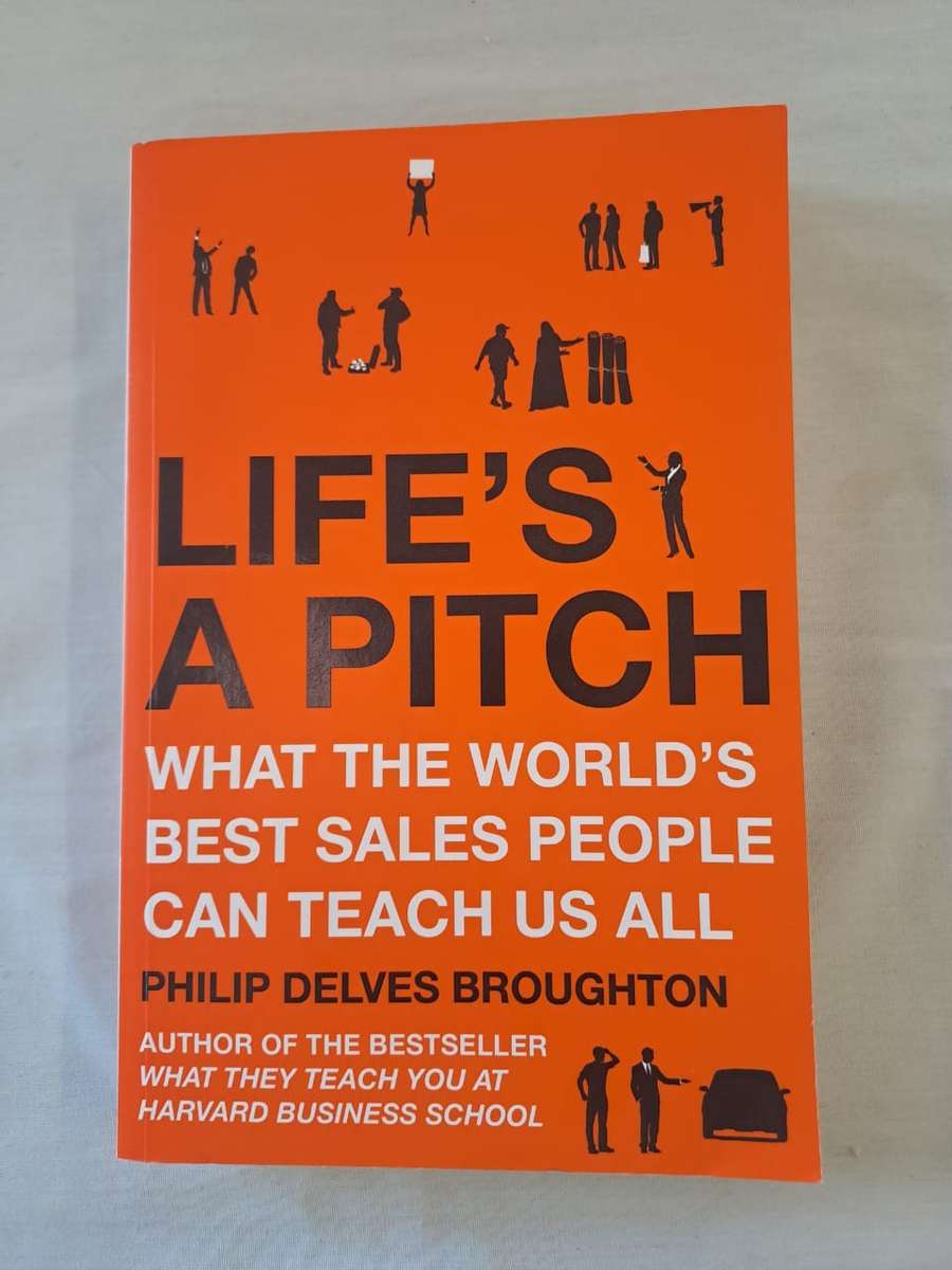 Life's a Pitch - Philip Delves Broughton (Paperback)
