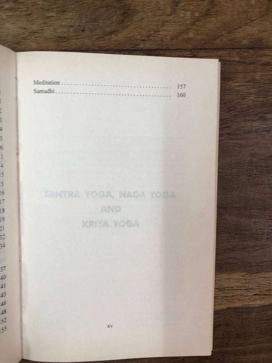 Tantra Yoga, Nada Yoga and Kriya Yoga - Swami Sivananda (Paperback)