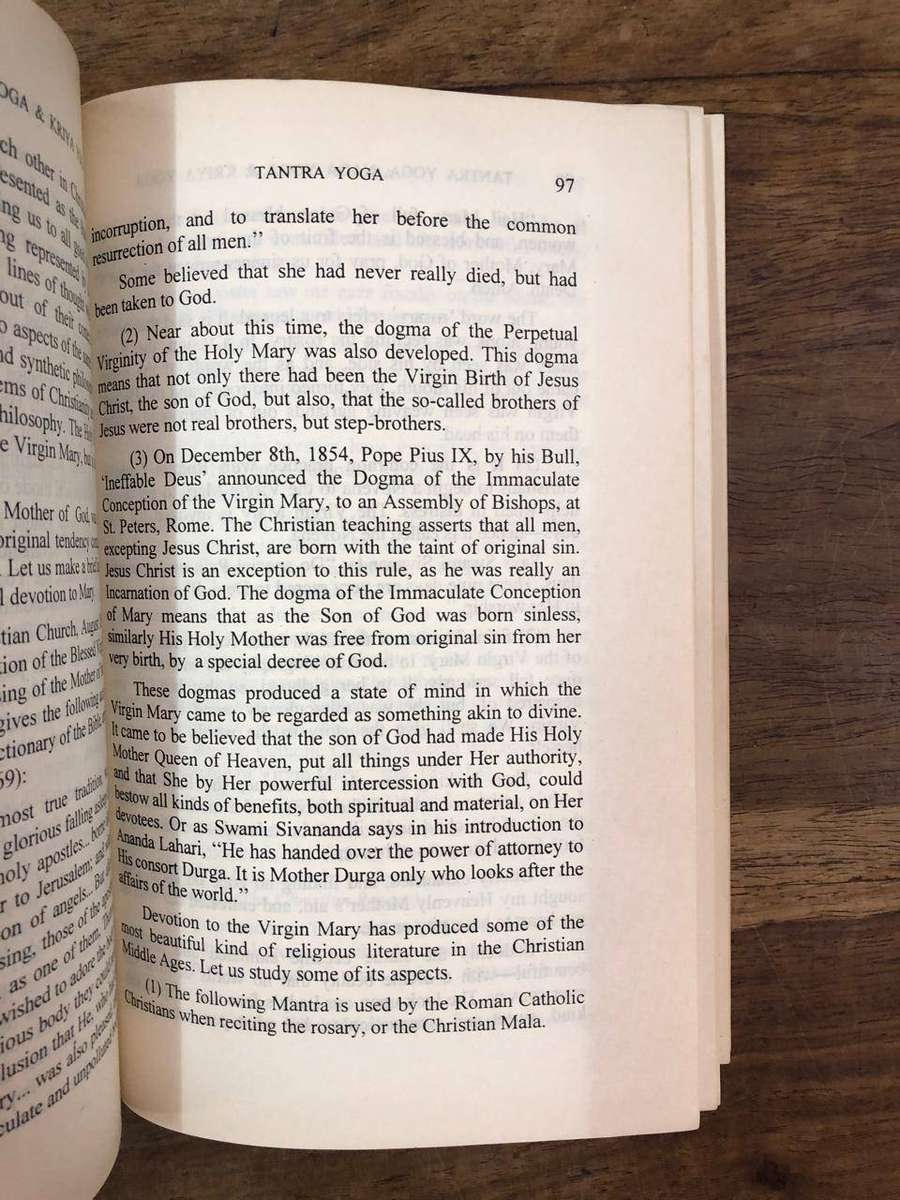 Tantra Yoga, Nada Yoga and Kriya Yoga - Swami Sivananda (Paperback)