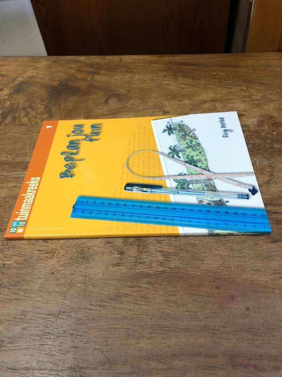 Tuinmaakreeks 1 Beplan Jou Tuin - Reg Botha (Paperback)