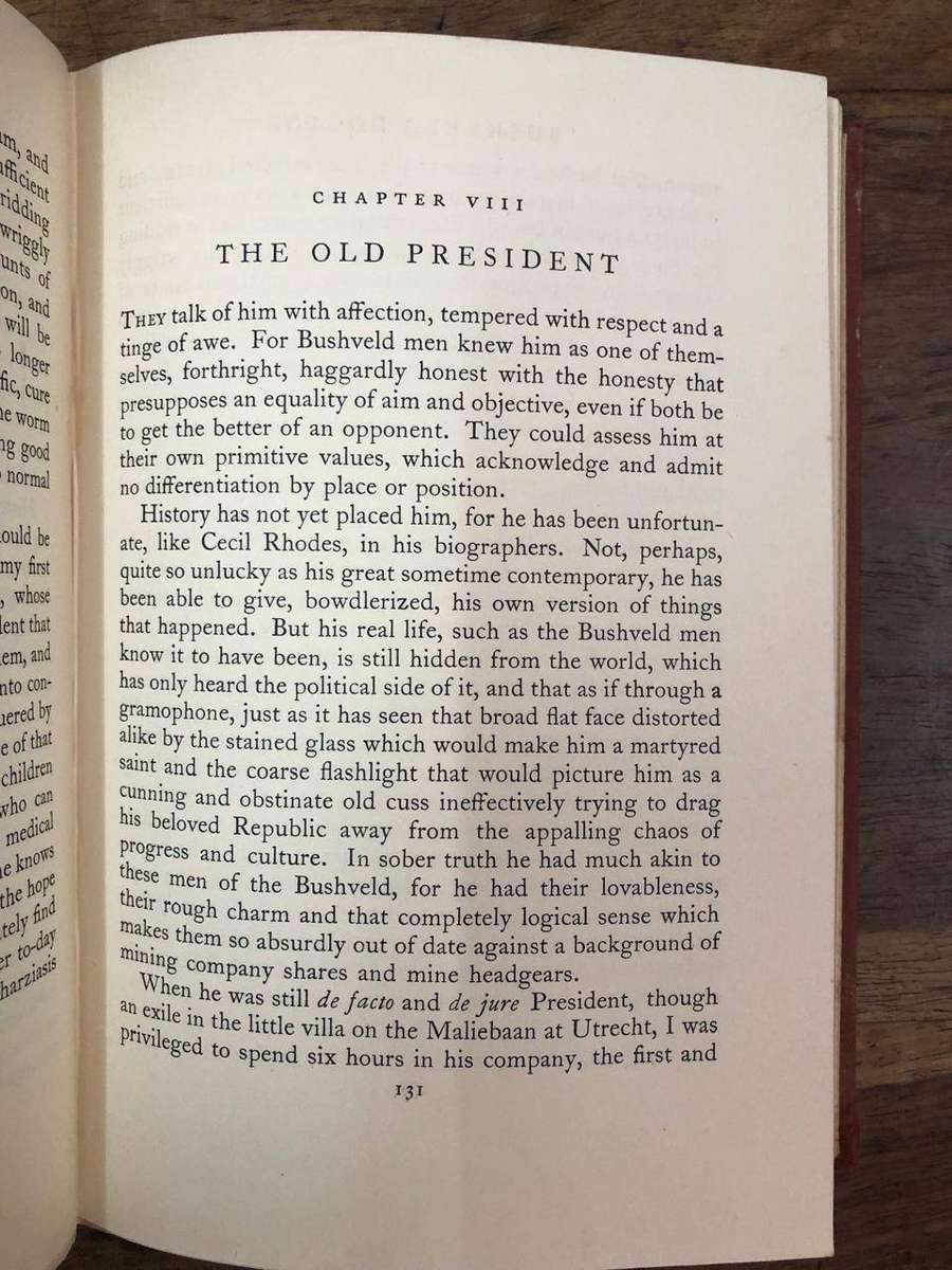 (First Edition) Bushveld Doctor - C Louis Leipoldt (Hardcover with no dj)