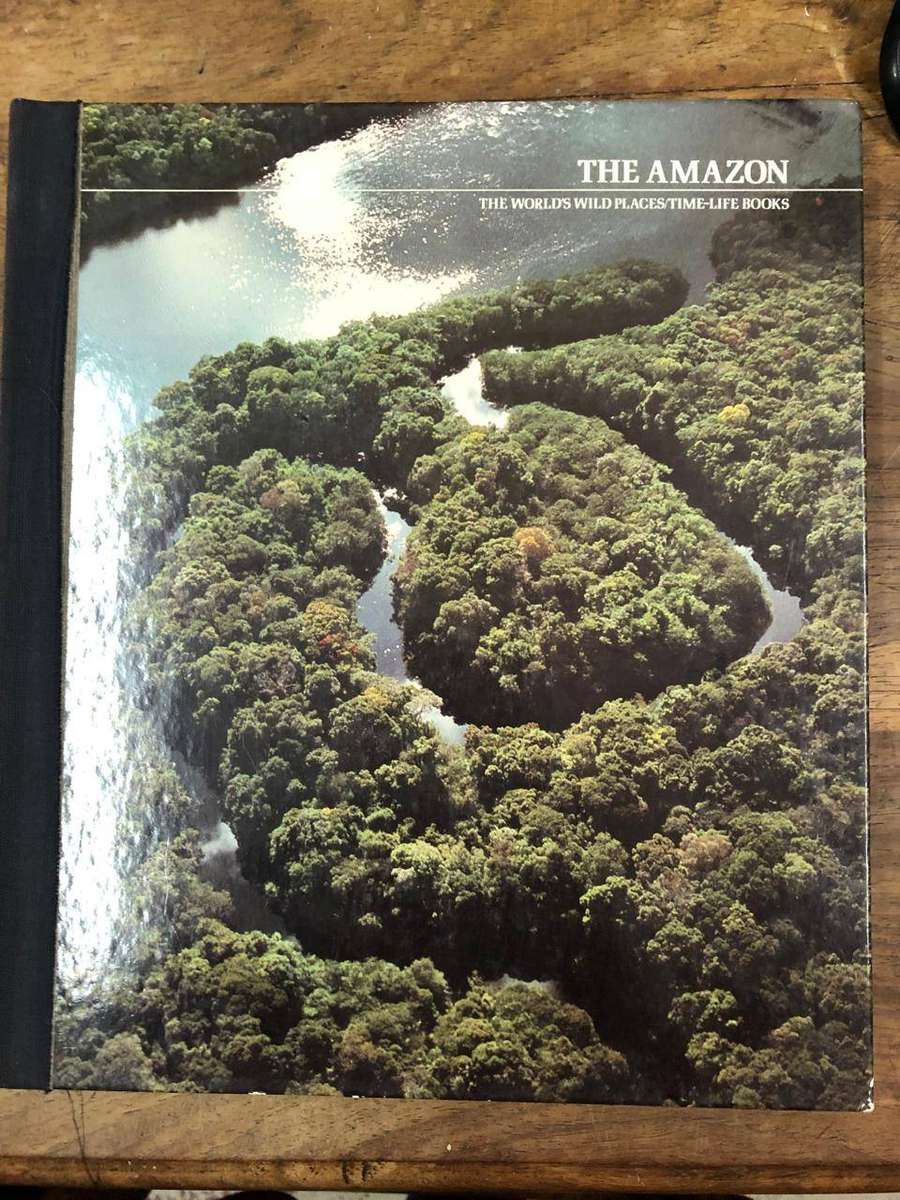 Set of 26 The World's Wild Places/Time-Life Books (Hardcover with no dj)