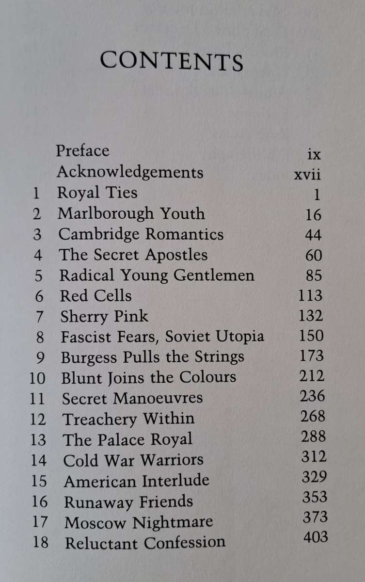 Conspiracy of Silence (The Secret life of Anthony Blunt) - Barrie Penrose & Simon Freeman