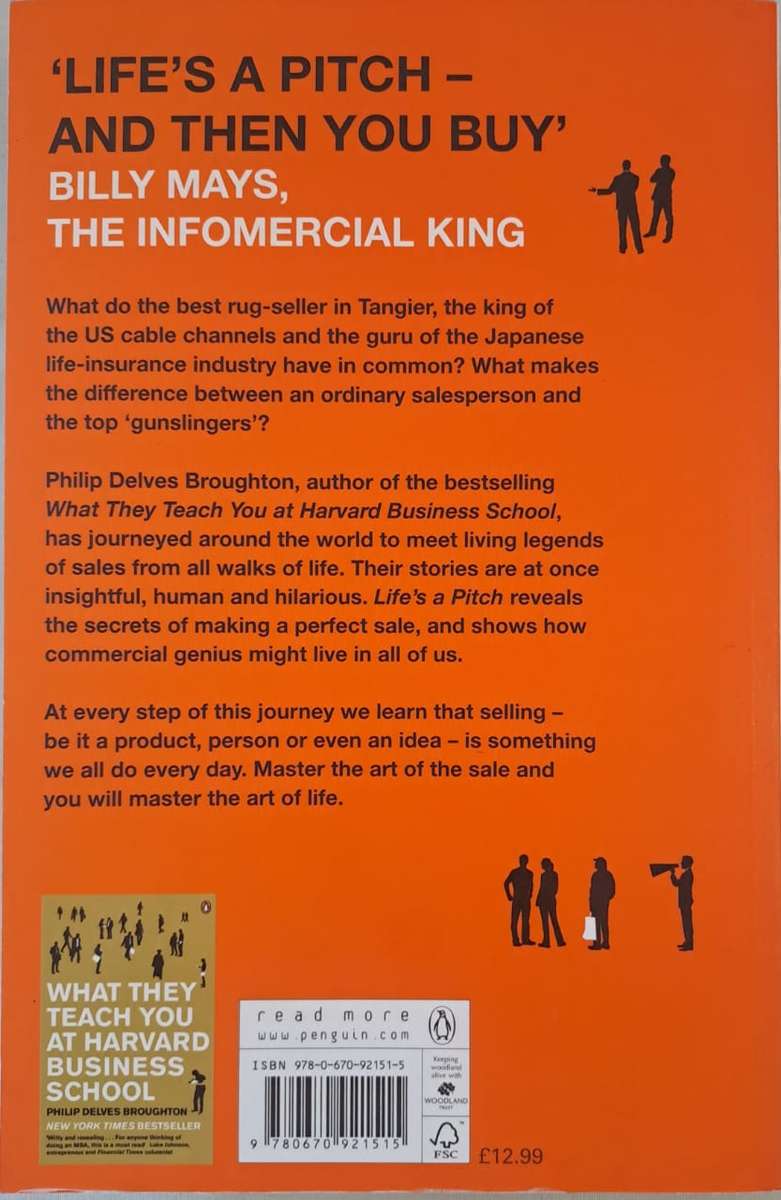 Life's a Pitch - Philip Delves Broughton (Paperback)