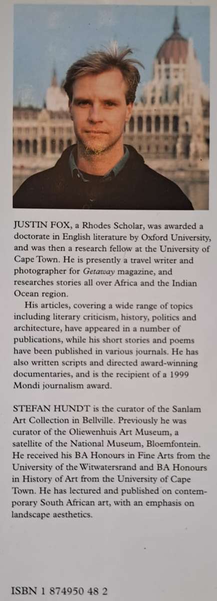 The Life and Art of Francois Krige - Justin Fox (Hard cover with DJ)