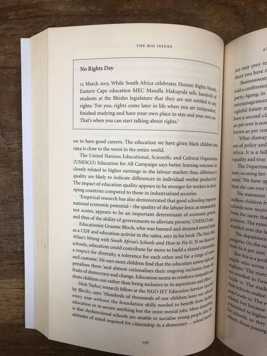 A Rumour of Spring - Max Du Preez (Paperback)