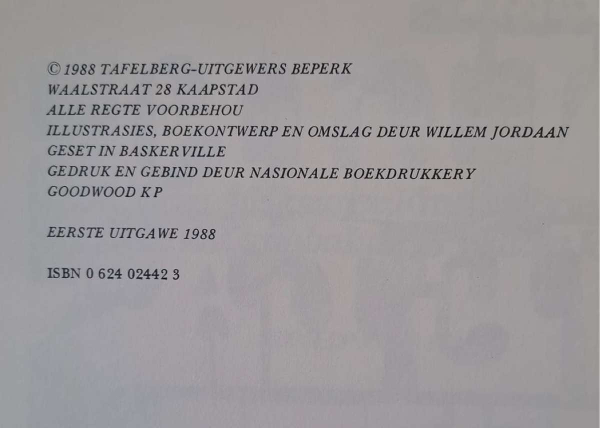 N liewe lawwe lollery - Pieter W.Grobbelaar (hard cover with no dj)