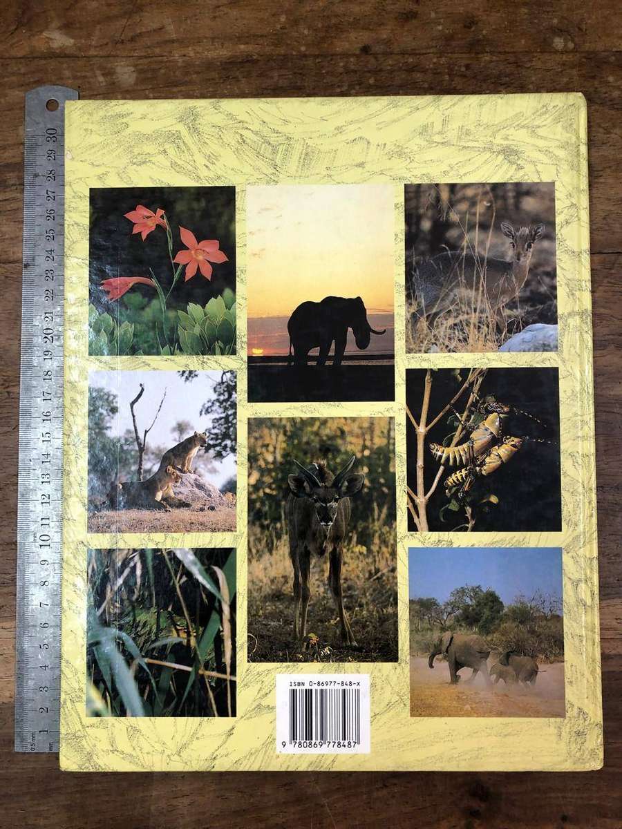 Natuurerfenis van Suider-Afrika - David Bristow (Hardcover with no dj)