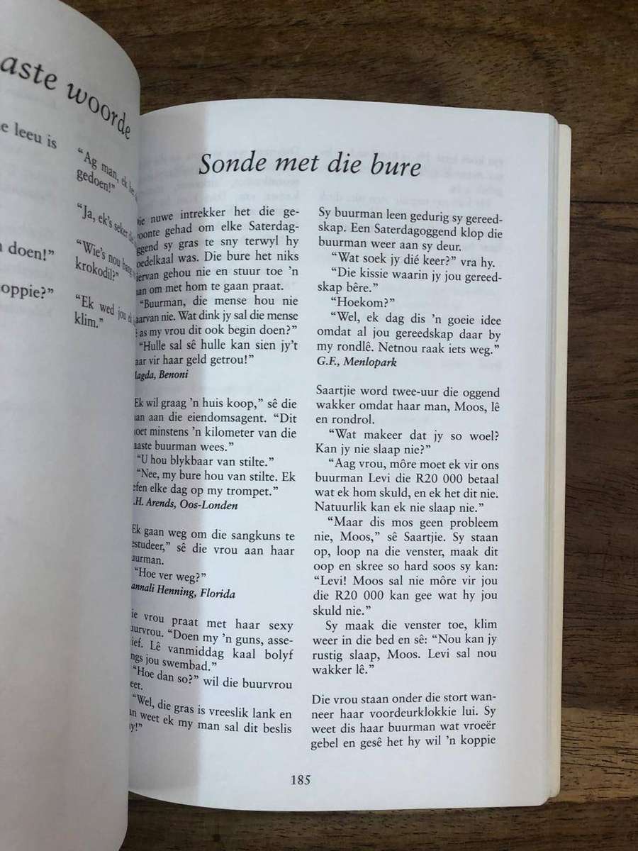 Huisgenoot Beste Huisgenotjies - Andre Brink (Paperback) (KK)
