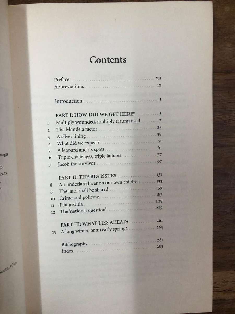 A Rumour of Spring - Max Du Preez (Paperback)