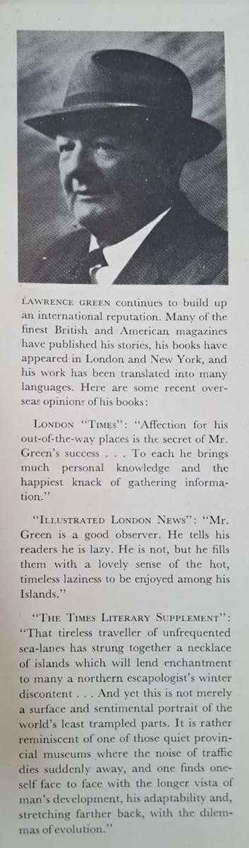 A Giant in Hiding. - Lawrence G Green (First Edition, Hardcover)