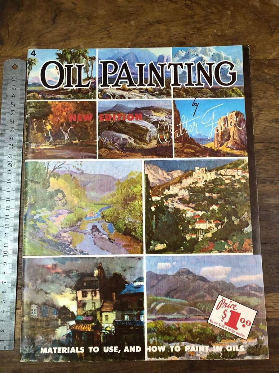 Oil Painting - Walter Foster (Paperback)