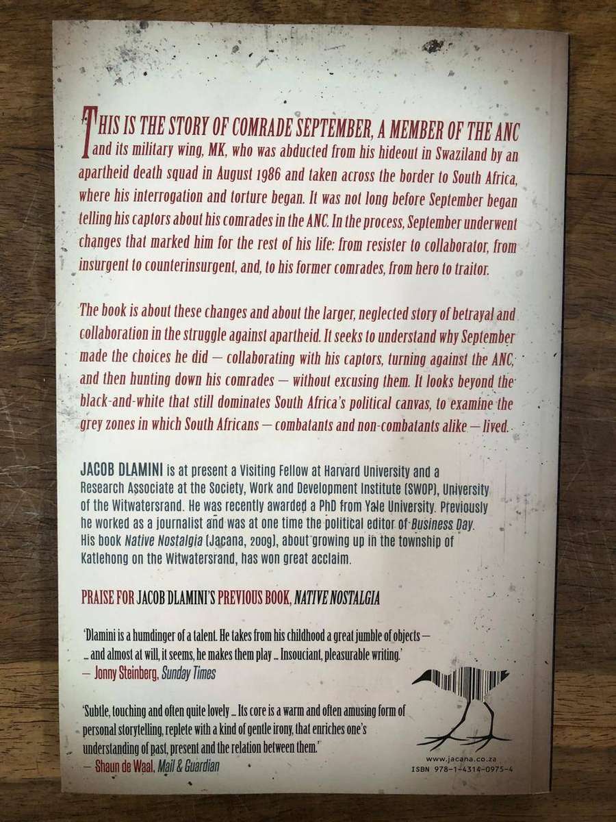 Askari - Jacob Dlamini (Paperback)