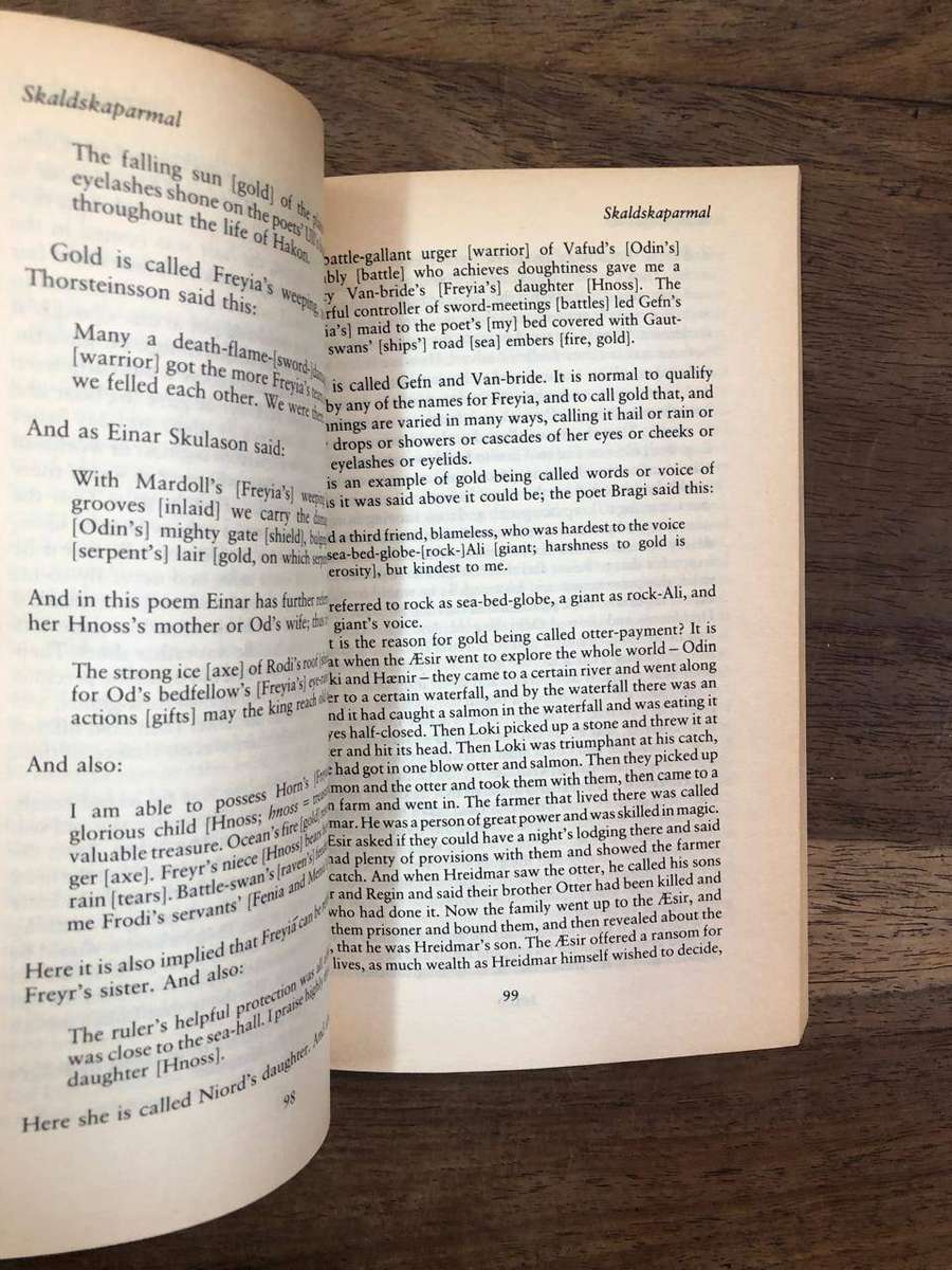 Edda - Snorri Sturluson (Paperback) (KK)