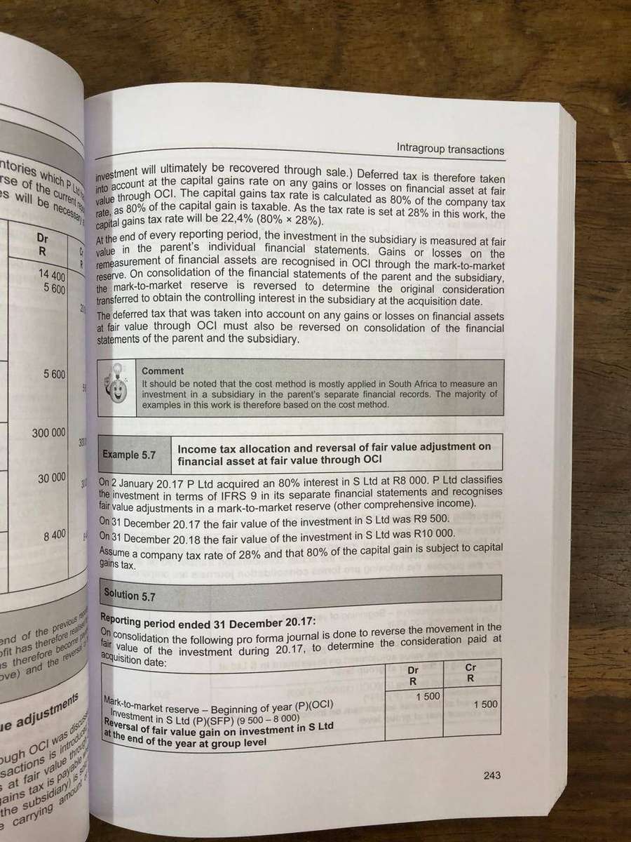 17th Edi - Vol 1 and 2 to Consolidated Financial Statements - CS Binnekade (Paperback)