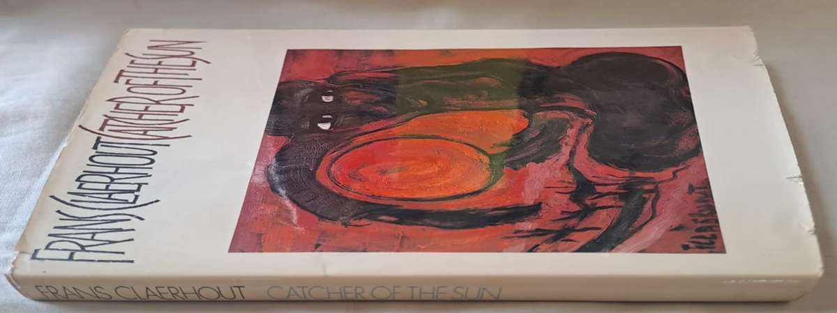 Catcher of the Sun - Frans Clearhout (Hard cover with no DJ)