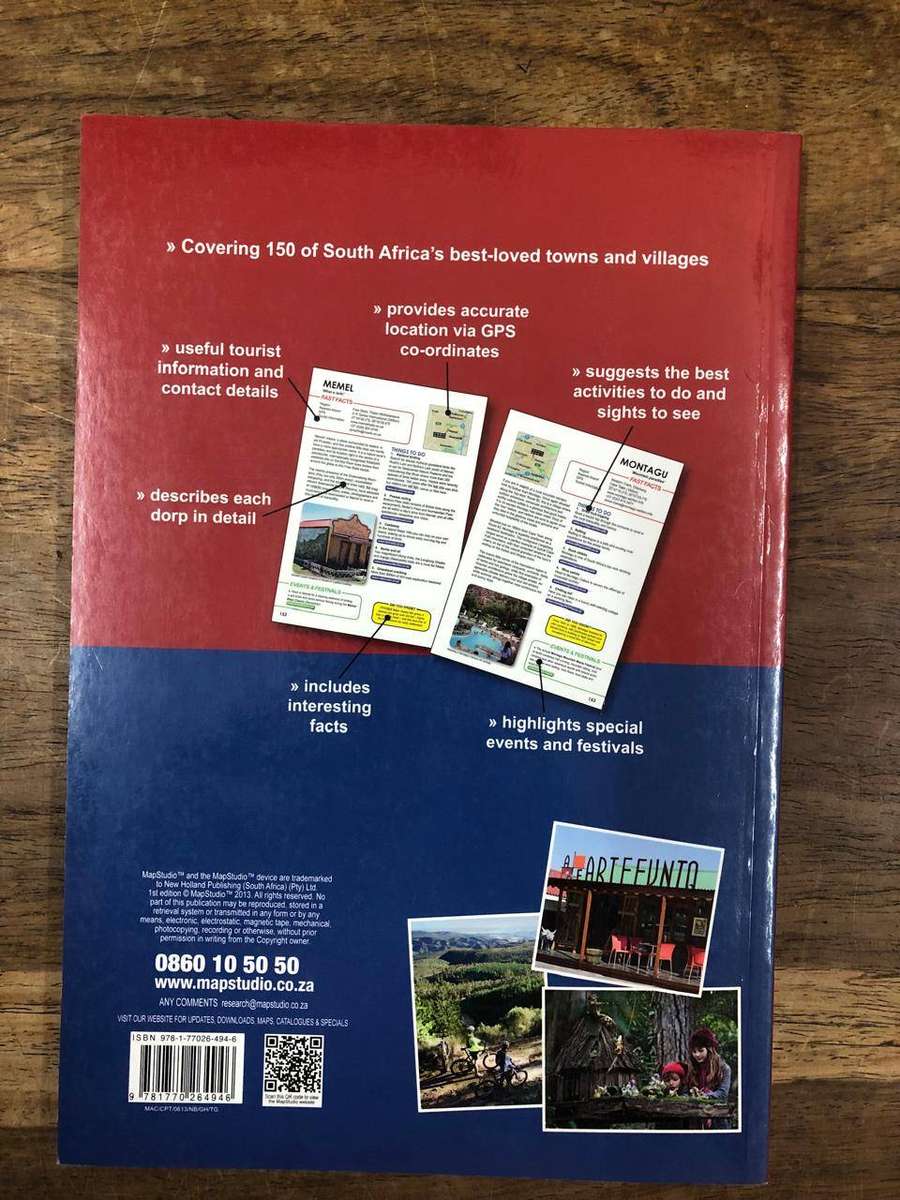 Things to do in a Dorp - Jacques Marais (Paperback)