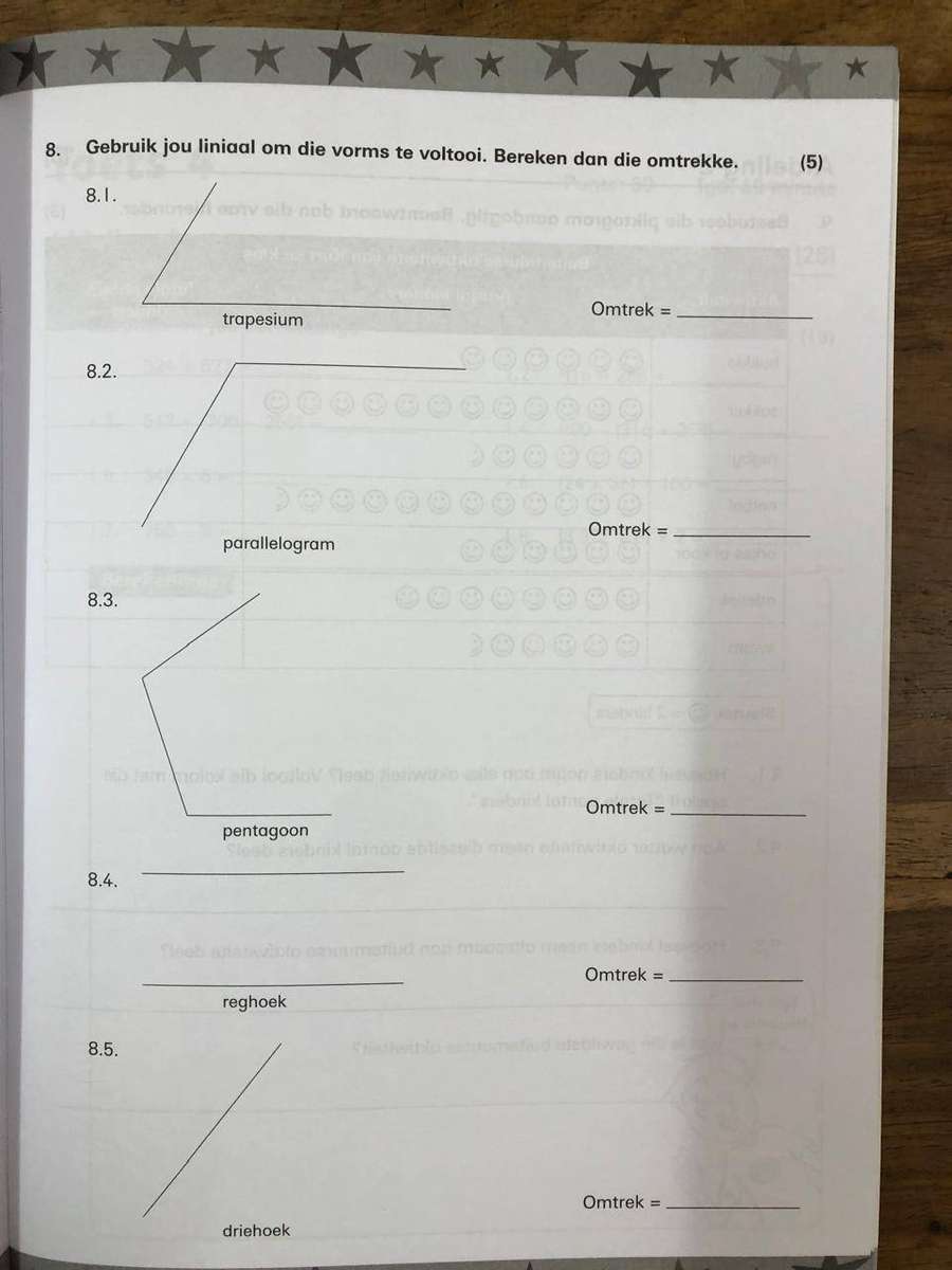 Wiskunde Graad 4 Oefentoetse - BJ Willemburg (Paperback)