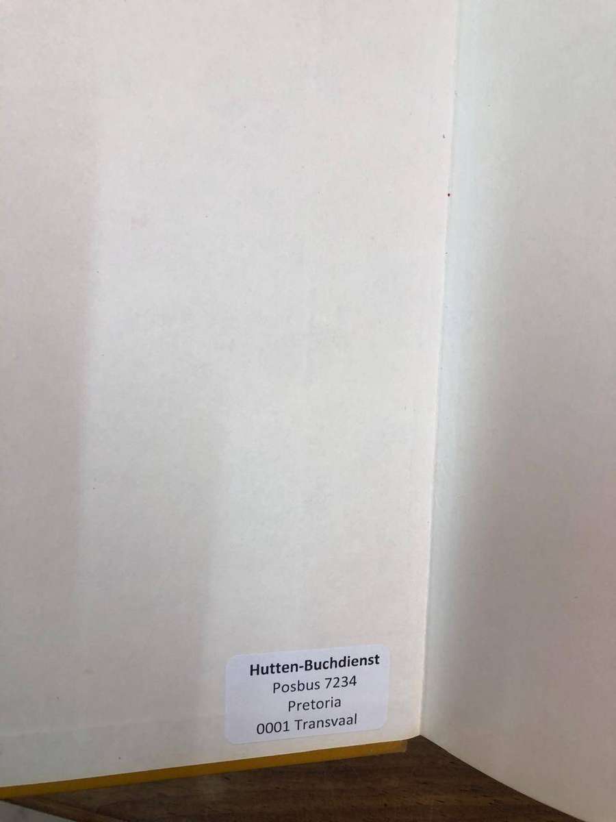 (First Edition) Die Groot Trek Deel 3 - GDJ Duvenhage (Hardcover with no dj)