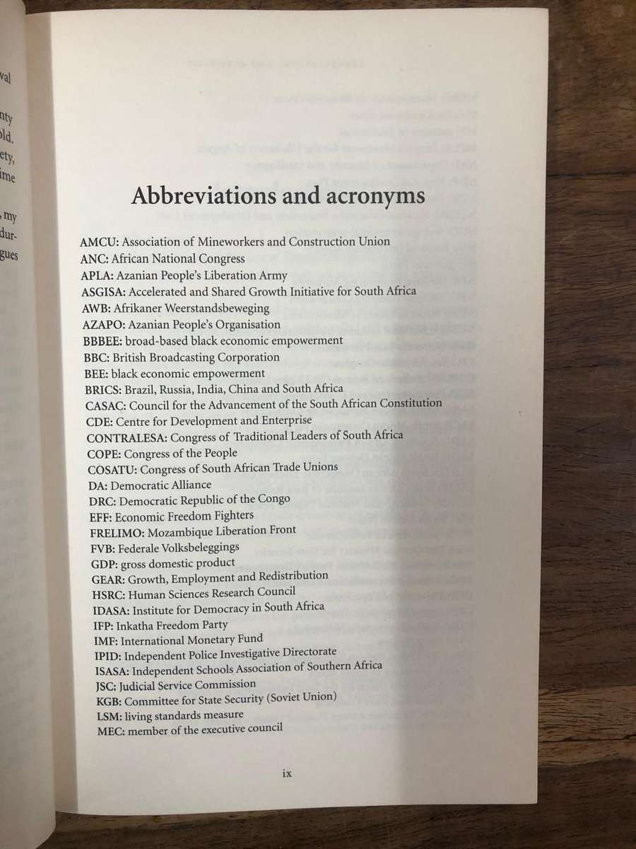 A Rumour of Spring - Max Du Preez (Paperback)