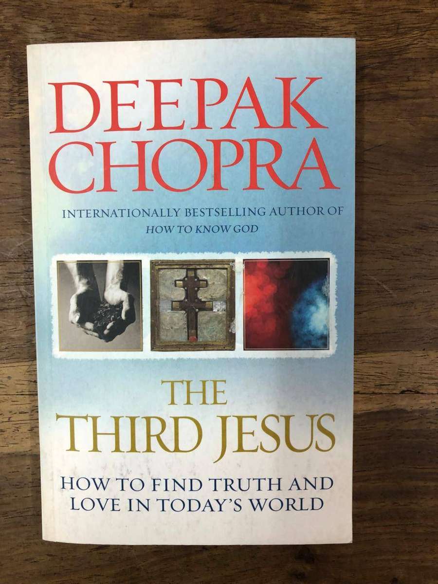 The Third Jesus - Deepak Chopra (Paperback)