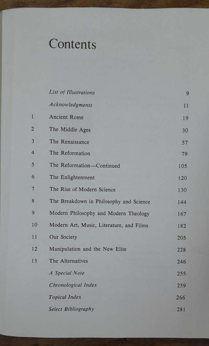 How Should We Then Live? - Francis A Schaeffer (Paperback book with no dj)