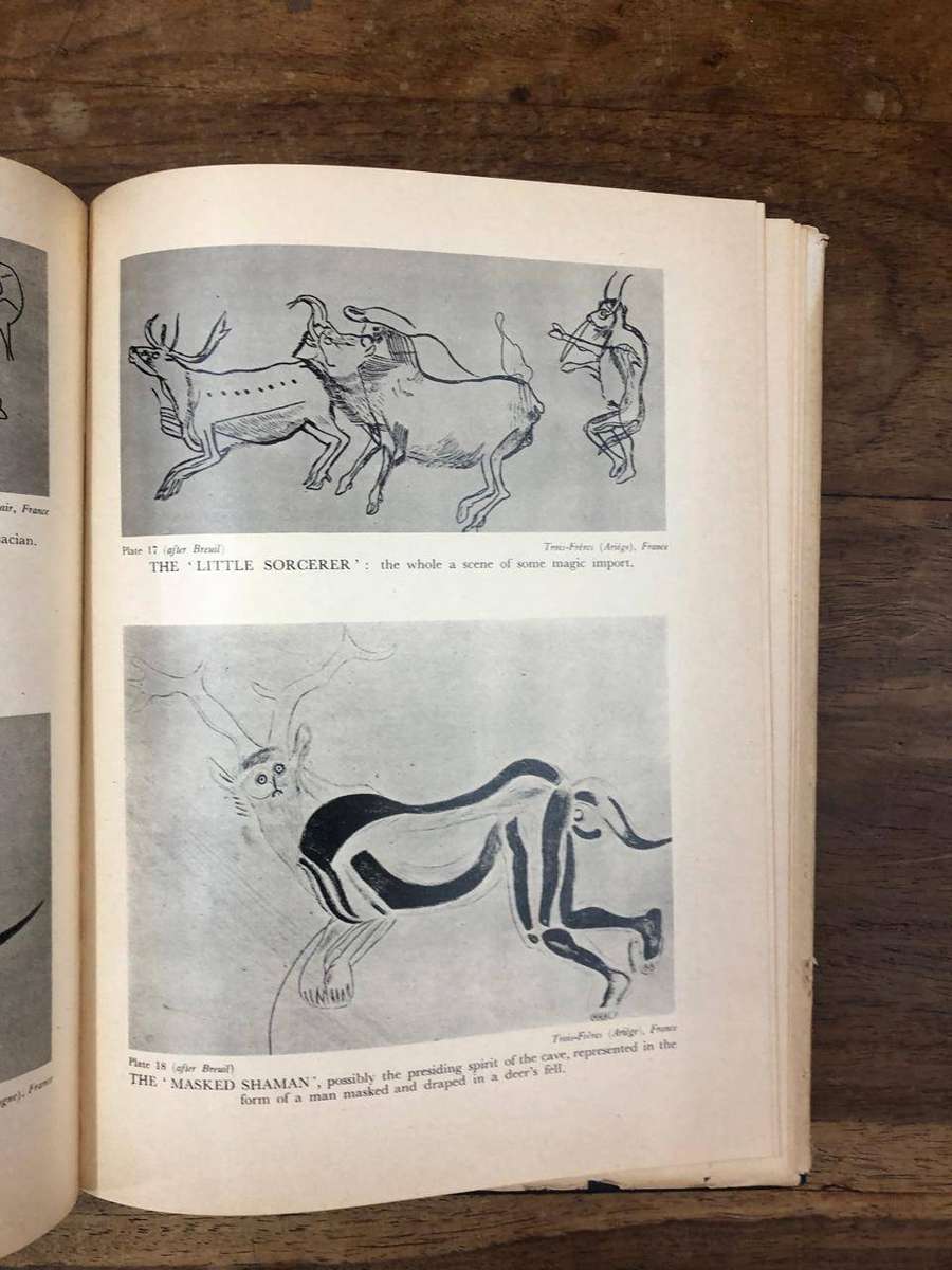 Prehistoric Painting - Alan Houghton Brodrick (Hardcover with dj)