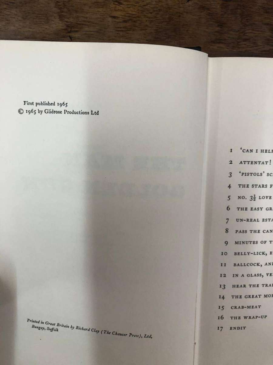 The Man with the Golden Gun - Ian Fleming (Hardcover with no dj) First Edition