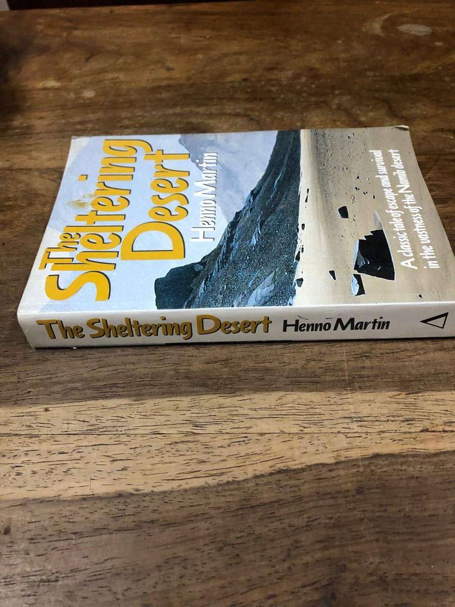 The Sheltering Desert - Henno Martin (Paperback)