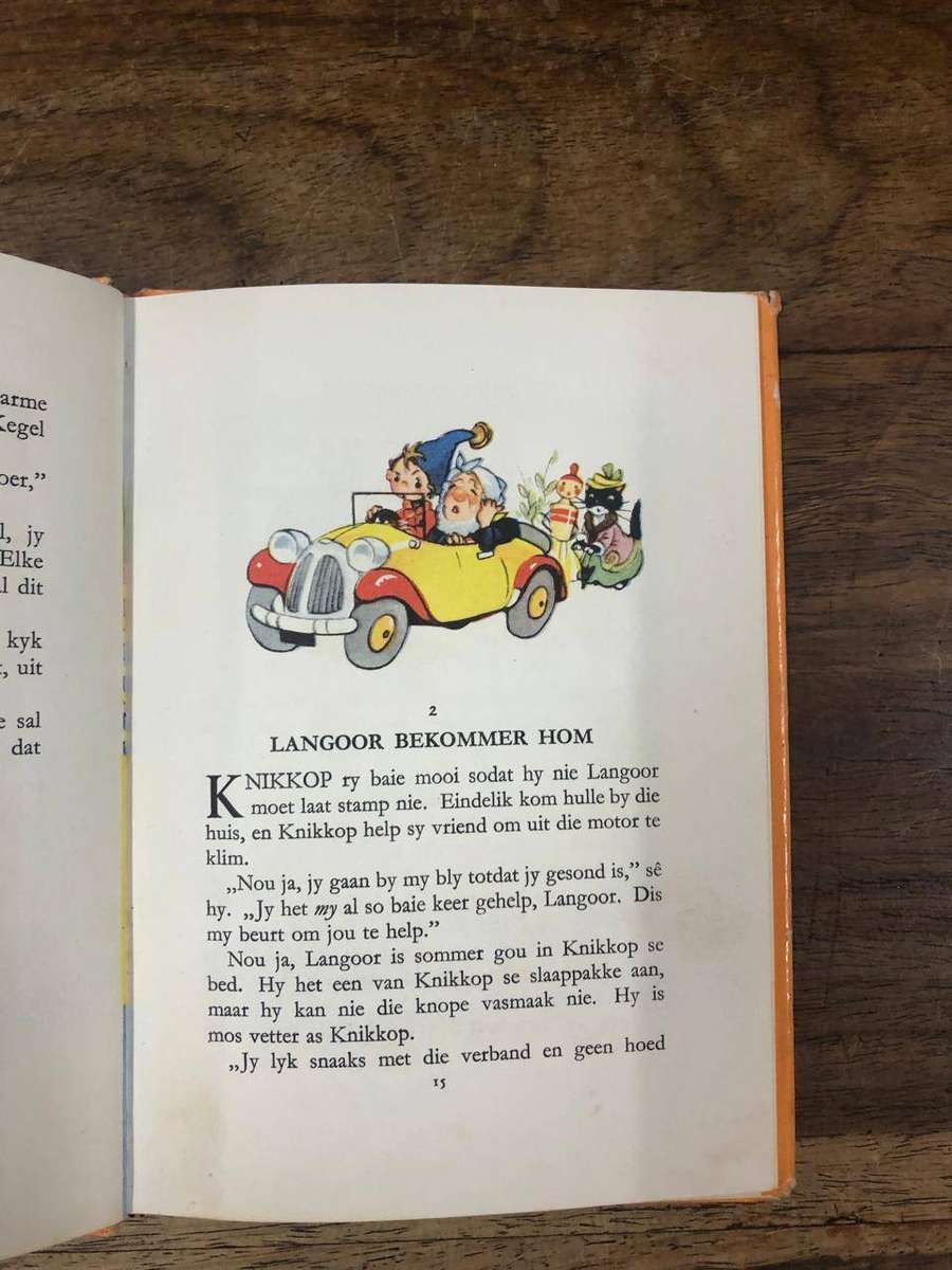 "Mooi So Knikkop!" - Enid Blyton (Hardcover with dj) (KK)