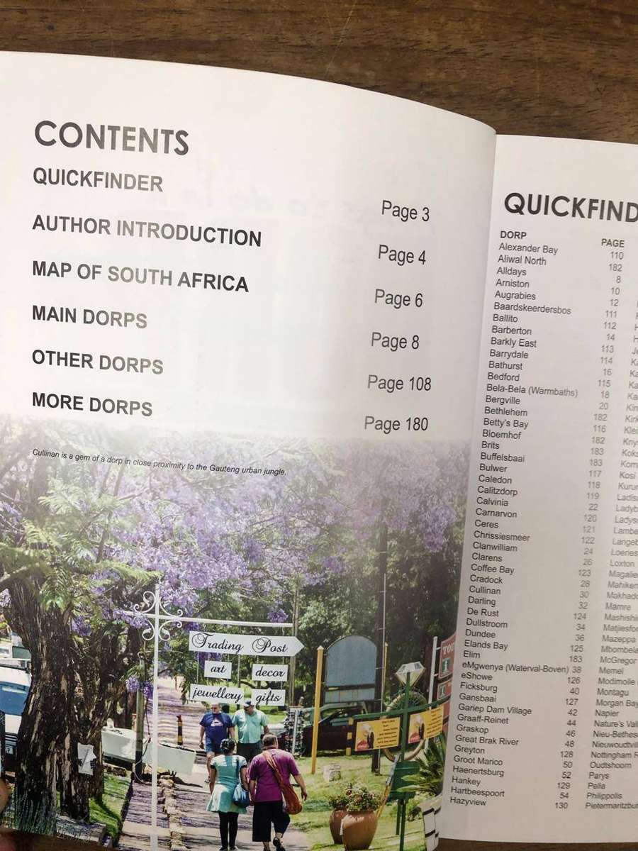 Things to do in a Dorp - Jacques Marais (Paperback)