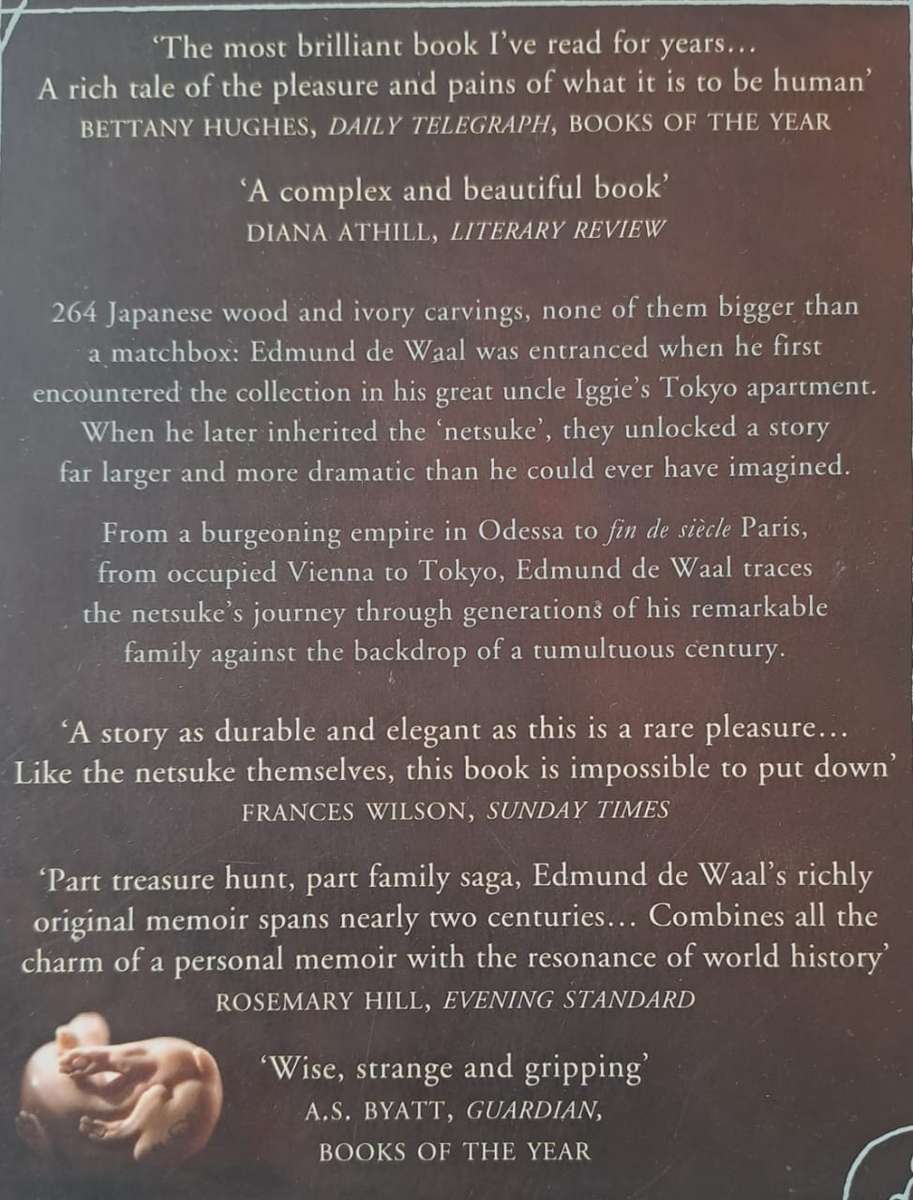 The Hare with Amber Eyes - Edmund de Waal