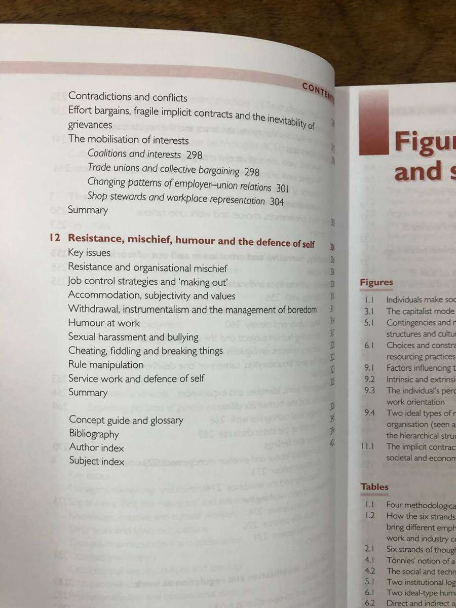 Sociology, Work and Organisation 6th Edi - Tony J Watson (Paperback) (KK)