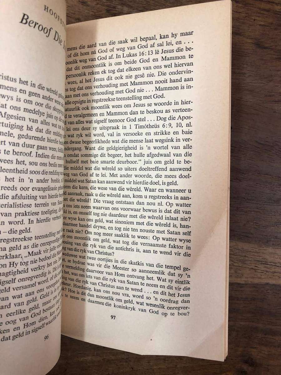 Moenie Die Wereld Liefhe nie Watchman Nee - Vertaal JAG Terblanche (Paperback)