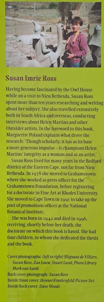 This is my world - Sue Imrie Ross (Hard cover with DJ)