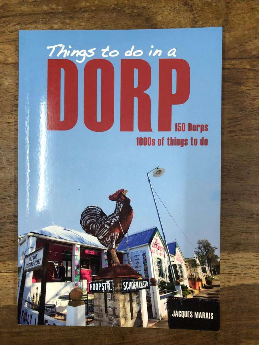 Things to do in a Dorp - Jacques Marais (Paperback)