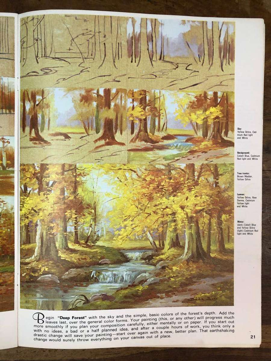 32 Painting Lessons in Oil - Bela and Jan Bodo (Paperback)