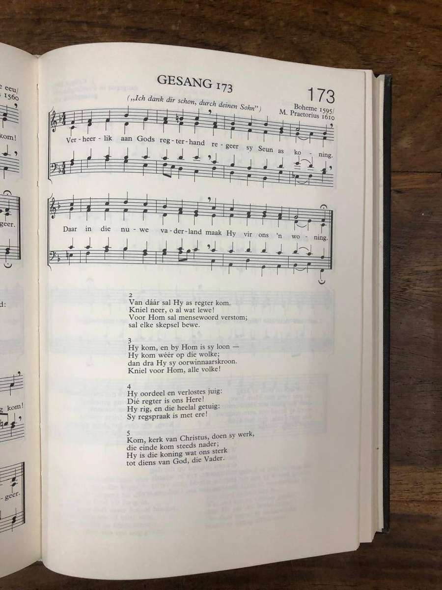 Koraalboek vir Psalms en Gesange - NG Kerk Uitgewers (Hardcover with no dj)