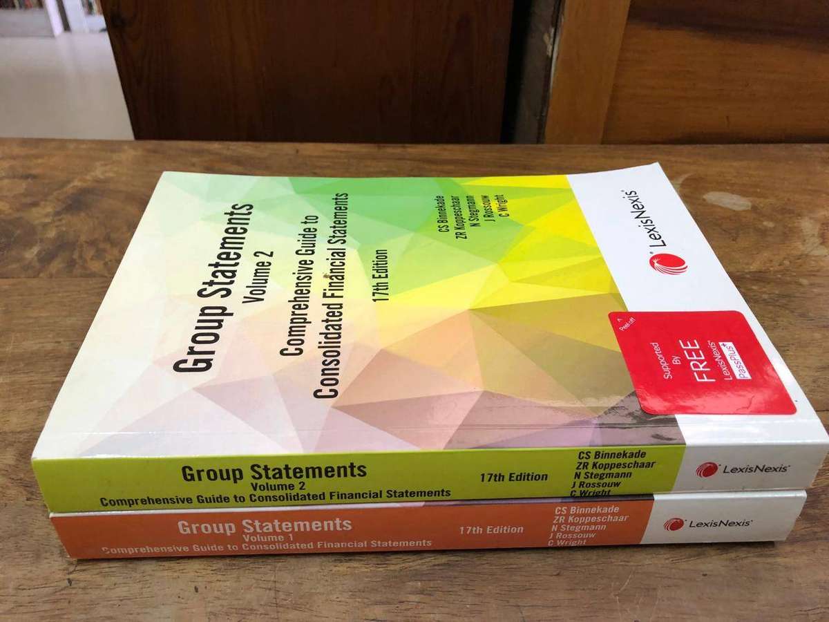 17th Edi - Vol 1 and 2 to Consolidated Financial Statements - CS Binnekade (Paperback)