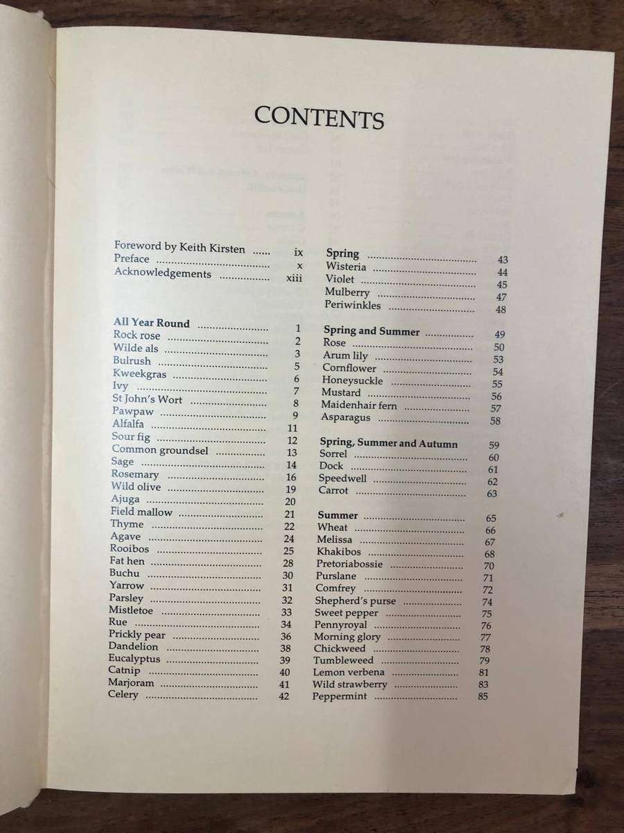 (Signed Copy) Margaret Roberts' Book of Herbs - Margaret Roberts (Hardcover with dj)