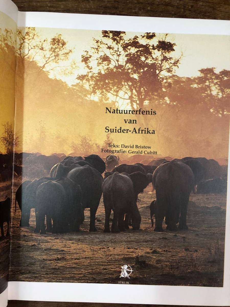 Natuurerfenis van Suider-Afrika - David Bristow (Hardcover with no dj)