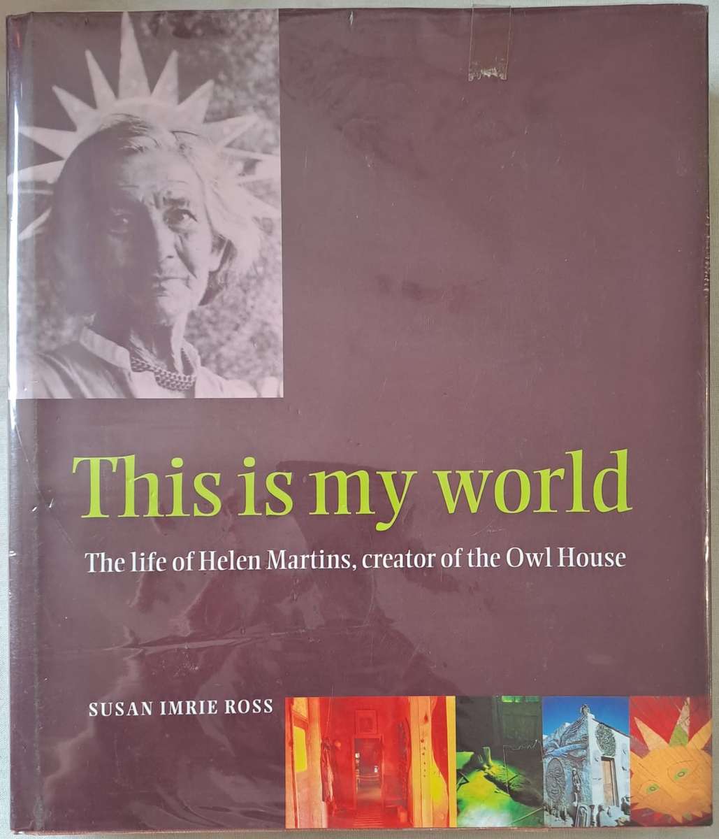 This is my world - Sue Imrie Ross (Hard cover with DJ)