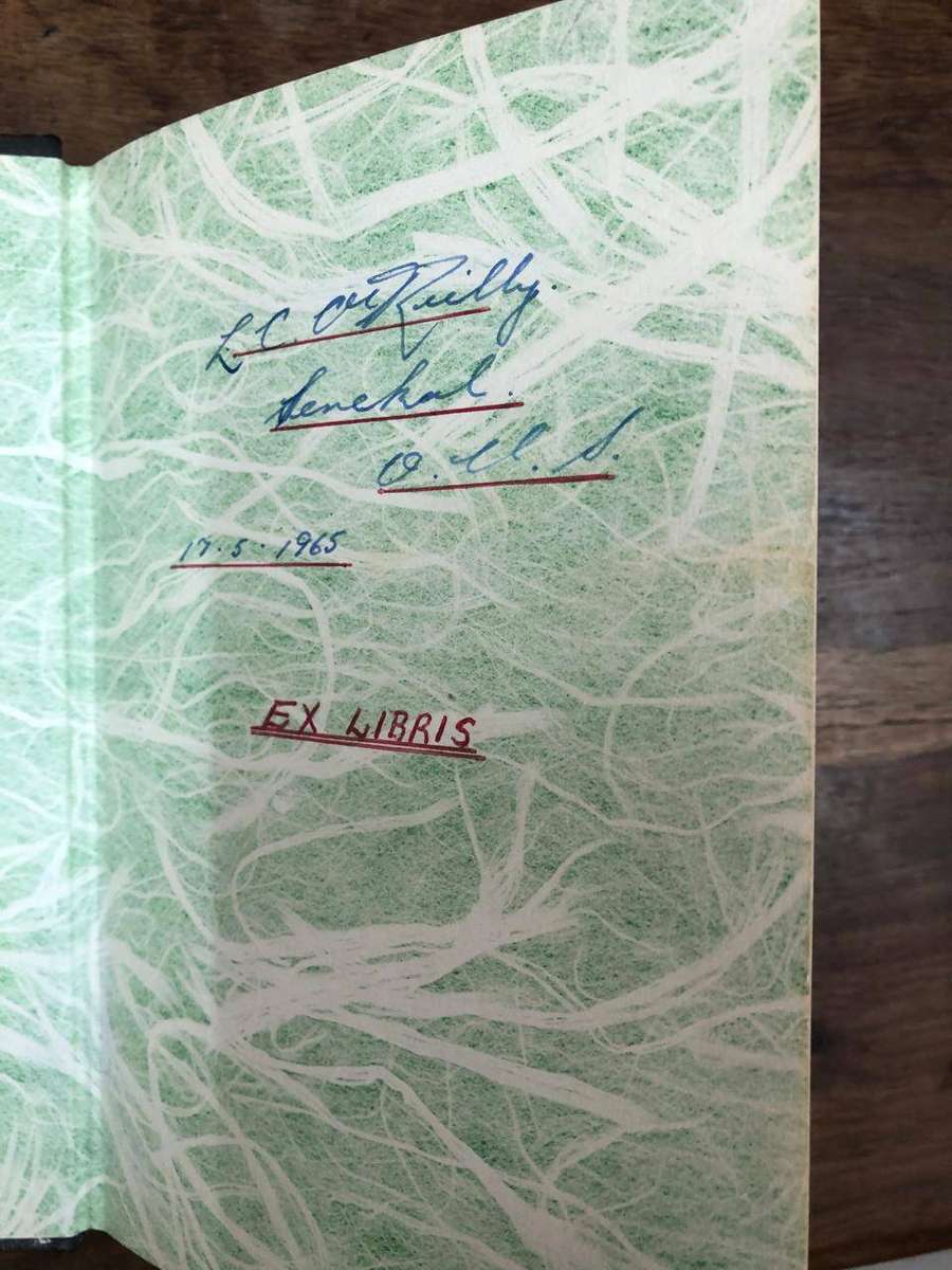 The Man with the Golden Gun - Ian Fleming (Hardcover with no dj) First Edition