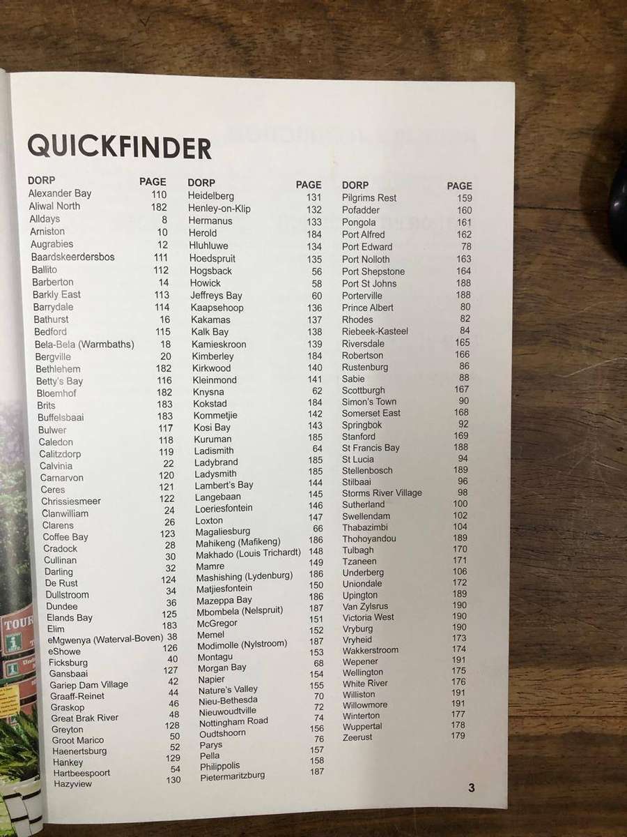 Things to do in a Dorp - Jacques Marais (Paperback)