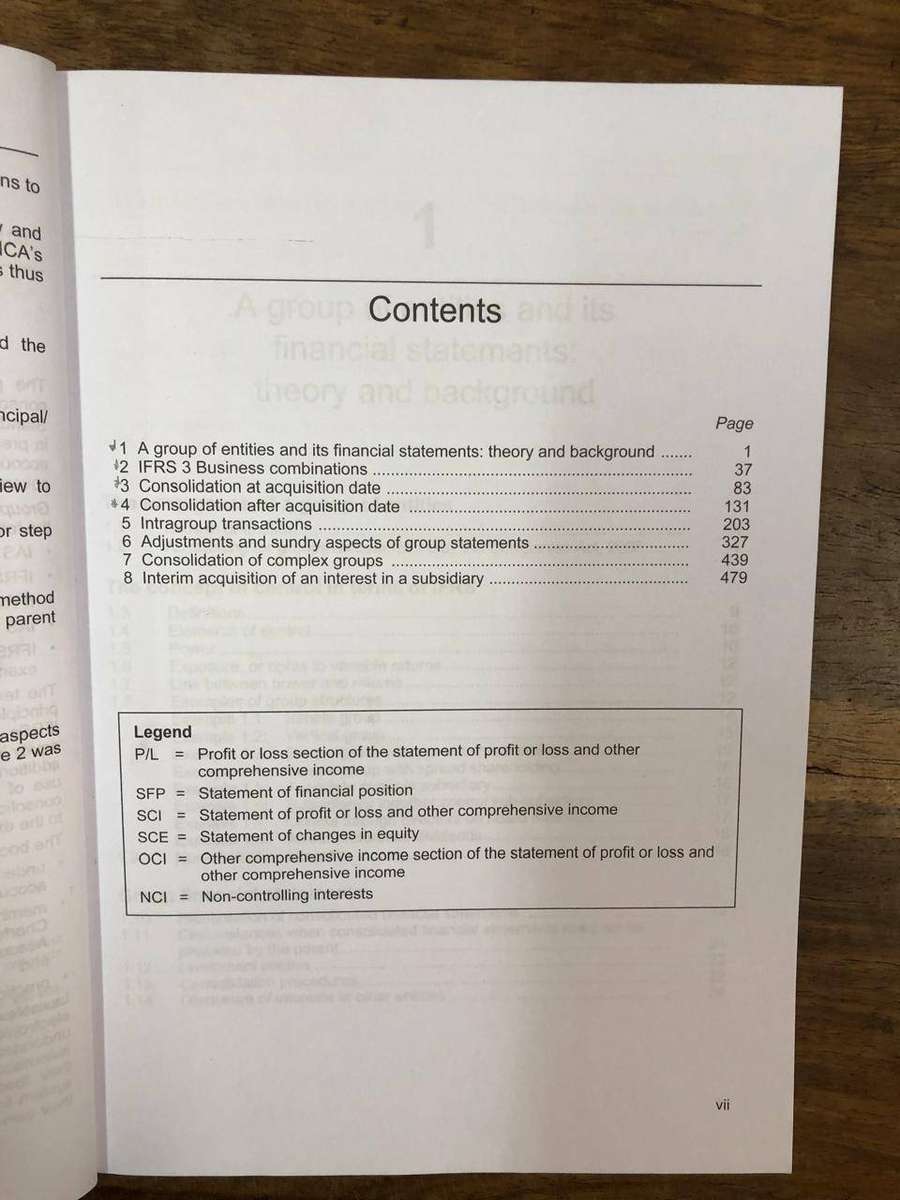 17th Edi - Vol 1 and 2 to Consolidated Financial Statements - CS Binnekade (Paperback)