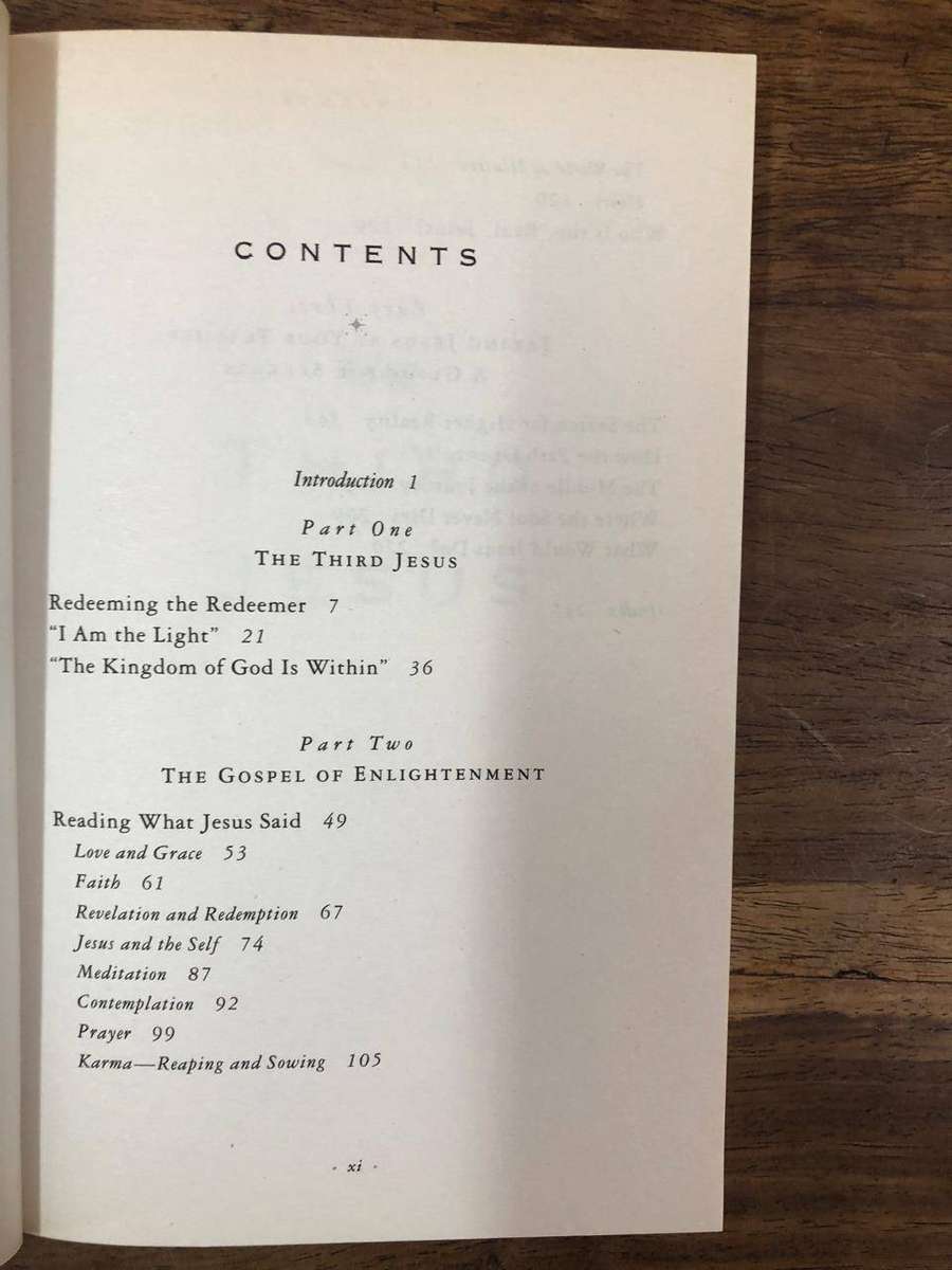 The Third Jesus - Deepak Chopra (Paperback)