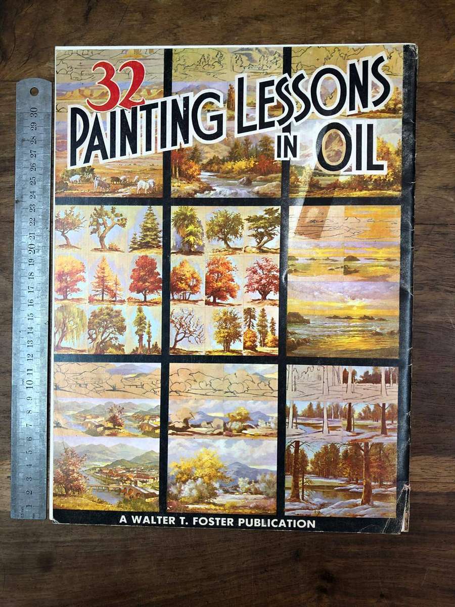 32 Painting Lessons in Oil - Bela and Jan Bodo (Paperback)