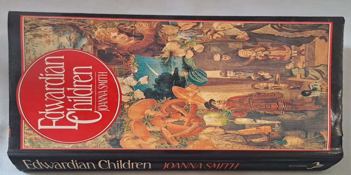 Edwardian Children - Joanna smith (Hard cover with DJ)